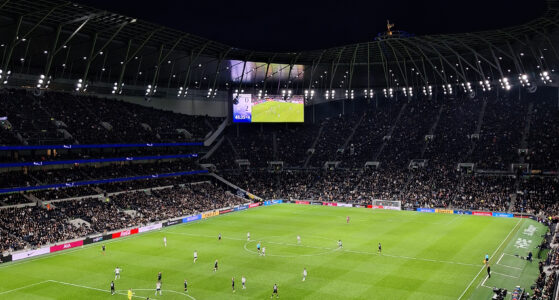 AN UNFORGETTABLE 90 MINUTES IN LONDON