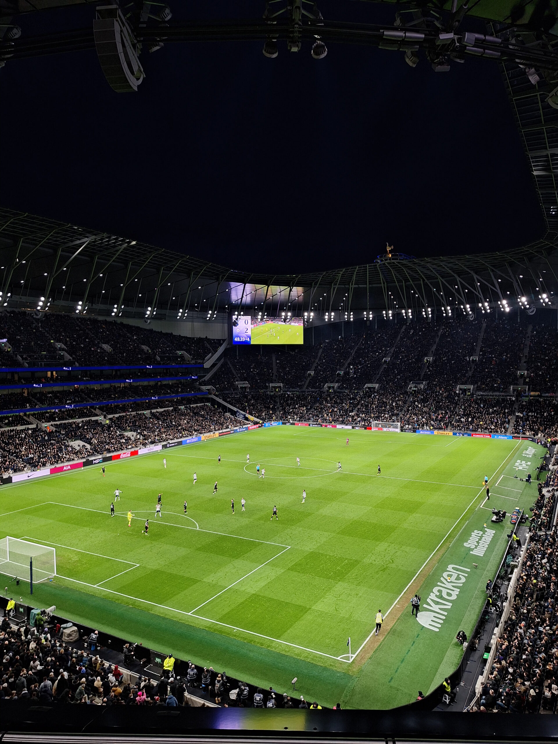 AN UNFORGETTABLE 90 MINUTES IN LONDON